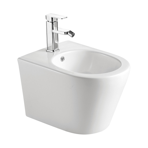 Подвесное биде ABBER Bequem AC1151 белое