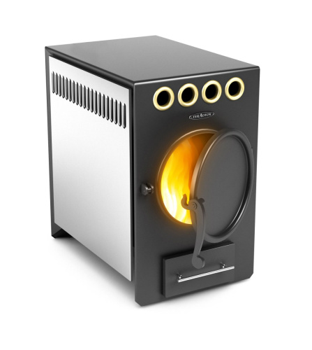 Отопительная печь Нормаль-2 ТУРБО антрацит, НК, ТЗ Термофор