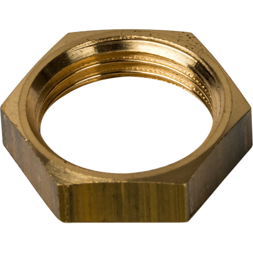 Контргайка Stout 1/2" латунь SFT-0037-000012