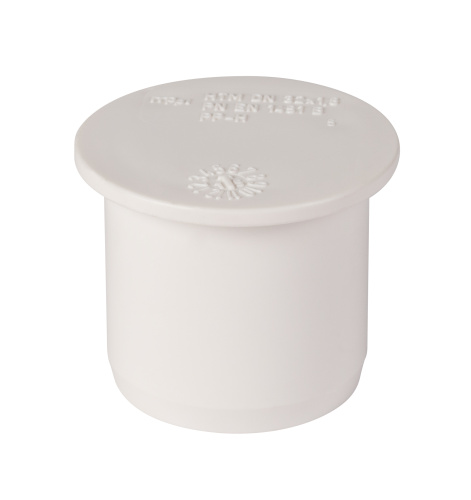 Заглушка 32 белая, PP HTM Ostendorf внутренняя канализация