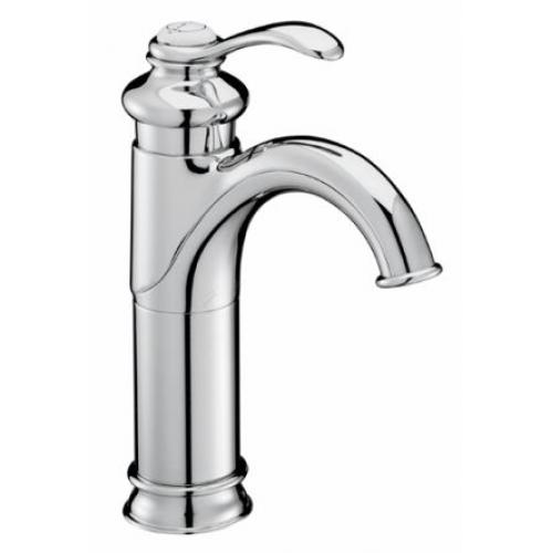 Смеситель для раковины Jacob Delafon Fairfax E72091-CP хром, высокий, донный клапан