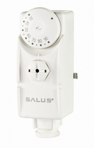 Терморегулятор накладной Salus АТ10 на трубу