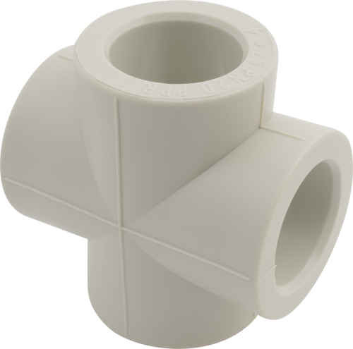 Крестовина FV-plast 32х32х32х32 полипропилен AA235032000