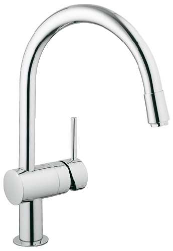 Смеситель для кухни Grohe Minta 32918000 хром, выдвижной излив