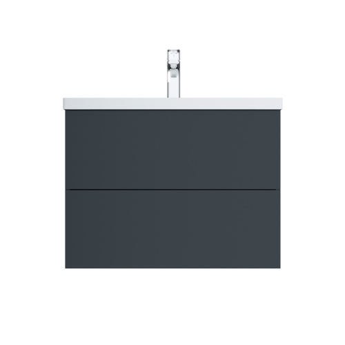 База под раковину подвесная AM.PM GEM графит матовый M90FHX07522GM