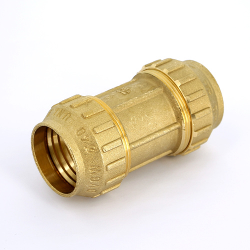 Муфта Tiemme 50x50 латунь для ПНД 3400025