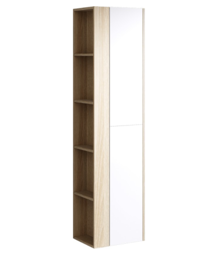 Пенал AQWELLA Miami 40 дуб сомна  Mai.05.04