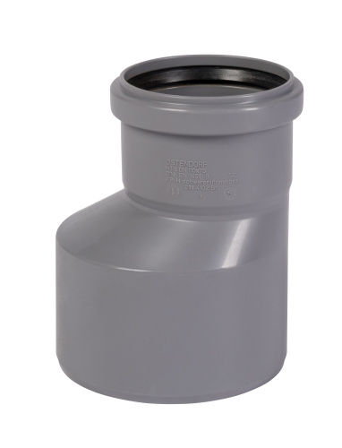 Переход 110x75 эксцентрический, редукция HTR Ostendorf