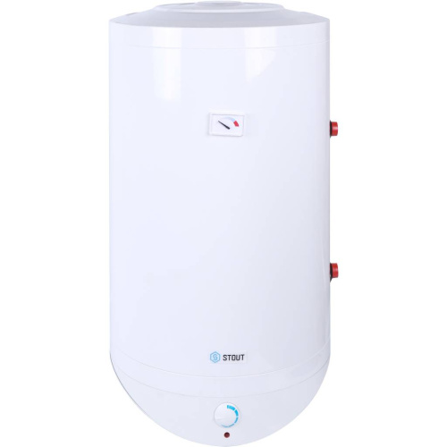 Бойлер косвенного нагрева Stout 100 литров, ТЭН 2,4 кВт, настенный