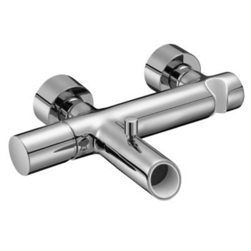 Смеситель для ванны Jacob Delafon Toobi E8963-BN хром, с настенными крепежами и кольцами