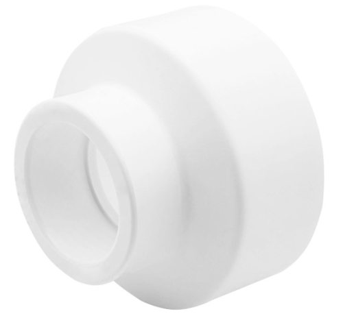 Муфта переходная РОСТерм 63х40 полипропилен PR-MM63-40