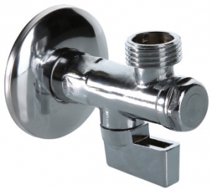 Угловой кран с фильтром 1/2" Valtec VT.282.N.0404