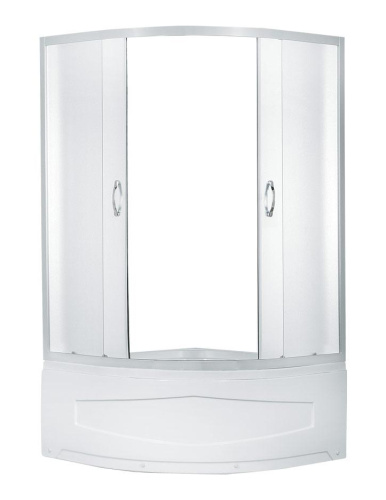 Душевой уголок 80x80 Erlit Comfort ER0508T-C3 высокий поддон