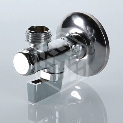 Угловой кран с фильтром 1/2"x10 Valtec VT.282.N.0410