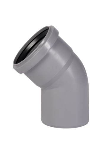 Отвод 75x45° PP HTB Ostendorf внутренняя канализация