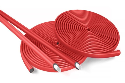 Теплоизоляция для труб ENERGOFLEX SUPER PROTECT K 18/6-11 м красный
