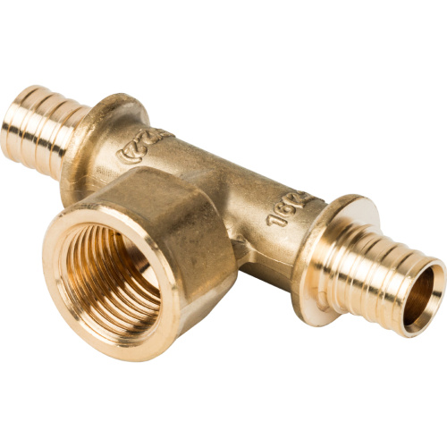 Тройник с резьбой Stout 16x1/2"Вx16 PE-x SFA-0028-001612