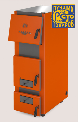 Котел твердотопливный 42кВт Теплодар КУППЕР ПРО-42 (2.0)