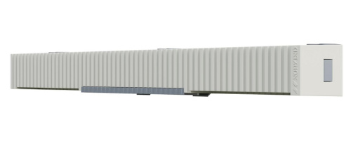 Подоконный приточный клапан Norvind city