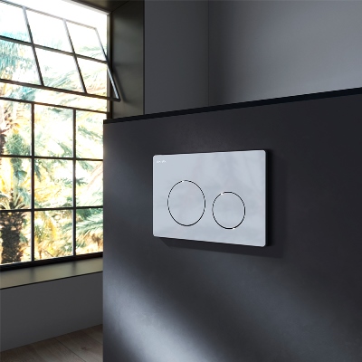 Кнопка для инсталляции механическая Am.Pm PrimeFit L I090151 пластик, хром