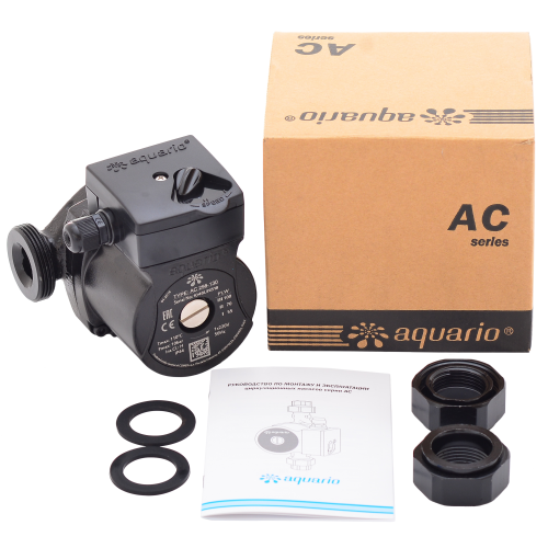 Насос циркуляционный AQUARIO AC 256-130 5256