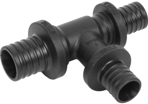 Тройник переходной РОСТерм 20x16x16 PPSU 201616TPPSU