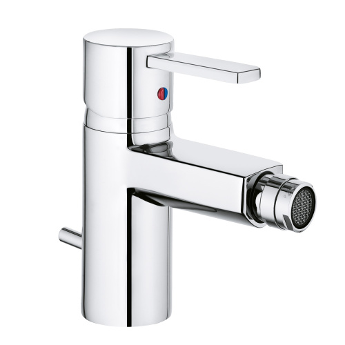 Смеситель для биде Kludi Zenta 385300575 Хром, донный клапан