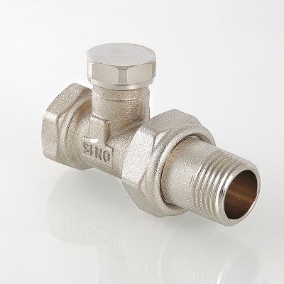 Клапан запорный прямой 3/4" Valtec  VT.020.N.05