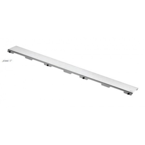 Решетка душевого лотка TECEsteel II 800 мм, матовая нержавейка 600882