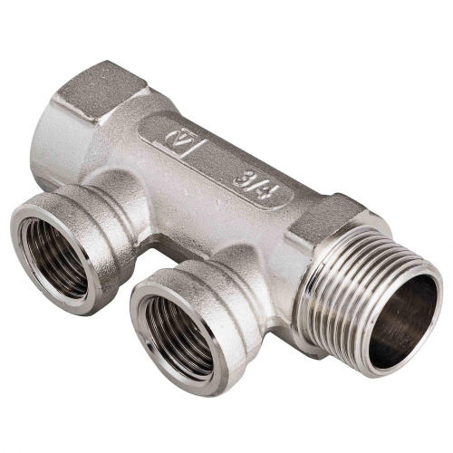 Коллектор 2 выхода Valtec 1"x1/2"В  VTc.550.N.0602