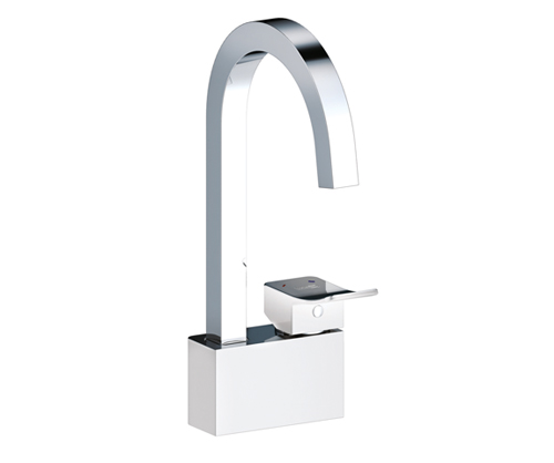 Смеситель для кухни WasserKraft Aller 1067 хром