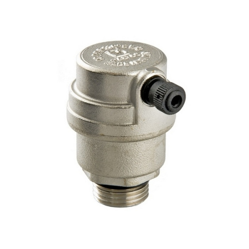 Воздухоотводчик автоматический 1/2" прямой с боковым отведением воздуха Valtec VT.502.NH.04