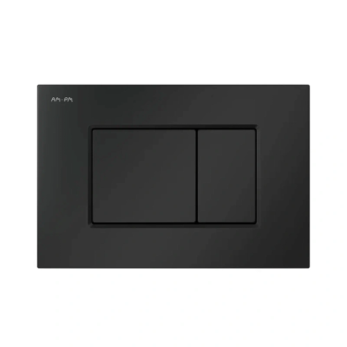 Кнопка для инсталляции механическая Am.Pm ProC S I070238 пластик, черный матовый