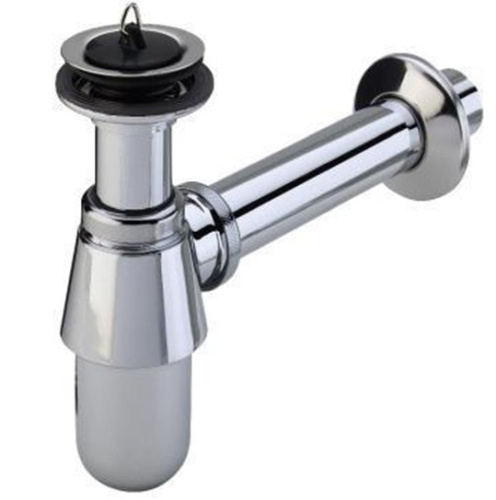 Сифон для раковины Viega 102845, с выпуском, 1 1/4x32, хром