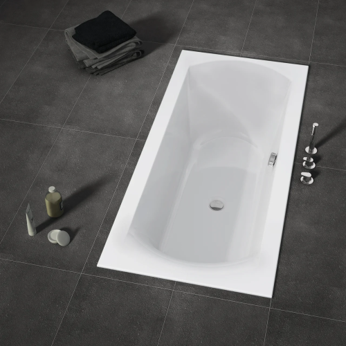 Ванна акриловая RIHO LINARES 190 LEFT - PLUG & PLAY BD5800500000000