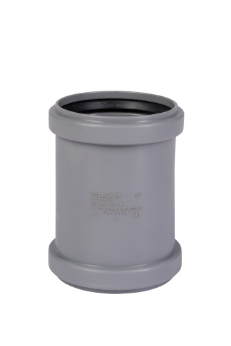 Муфта 75 надвижная, ремонтная HTU Ostendorf внутренняя канализация