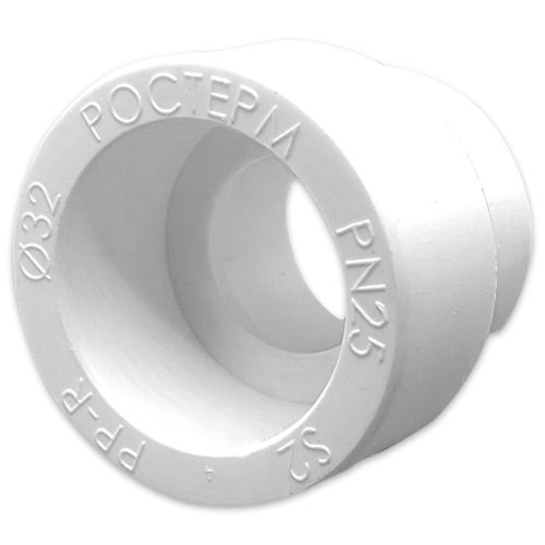 Муфта переходная РОСТерм 32х25 полипропилен PR-MM32-25