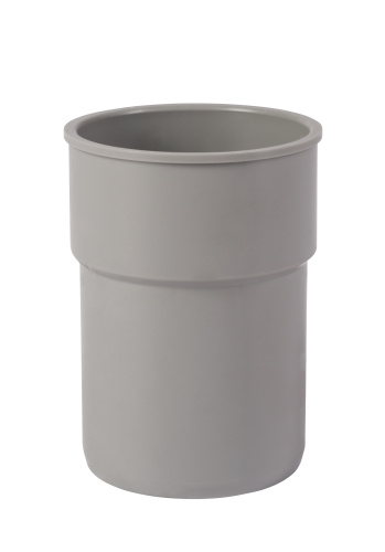 Переход 50x40 на металлическую трубу сифона HTS Ostendorf