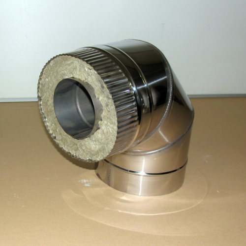 Отвод 90° D=150(0.5)/250 нерж.430