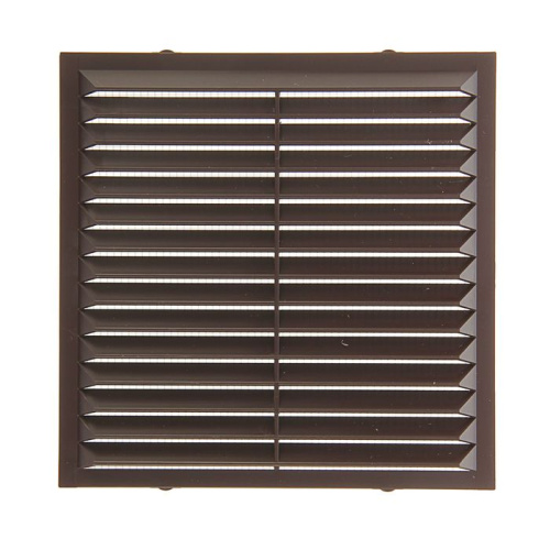 2211С кор, Решетка ЭРА вентиляционная 217х113, коричневая