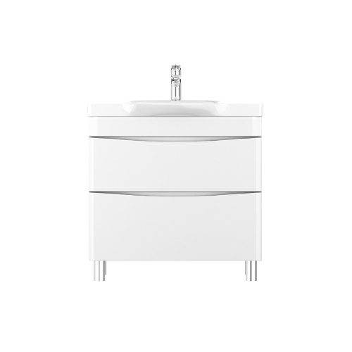 База под раковину напольная AM.PM Like белый M80FSX0802WG