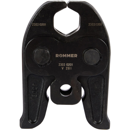 Пресс-клещи V-профиль 28 ROMMER