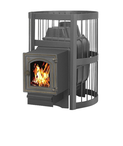 Чугунная печь для бани Везувий Легенда Стандарт 28 (ДТ-4С)