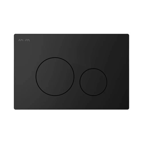 Кнопка для инсталляции пневматическая Am.Pm Pro L I049038 пластик, черный матовый