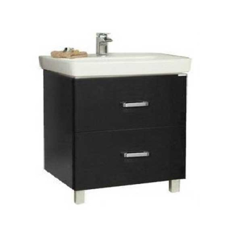 Тумба Акватон Америна 80 Н черный 1A169401AM950