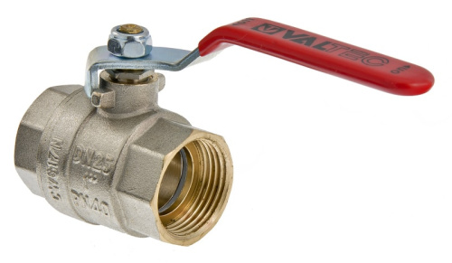 Кран шаровой 1 1/4"ВВ ручка рычаг Valtec Base VT.214.N.07