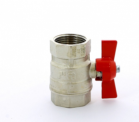 Кран шаровой 1"В ручка бабочка ITAP Venna 118 1'