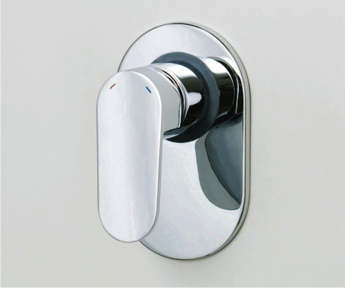 Смеситель для скрытого монтажа WasserKraft Donau 5351 Хром