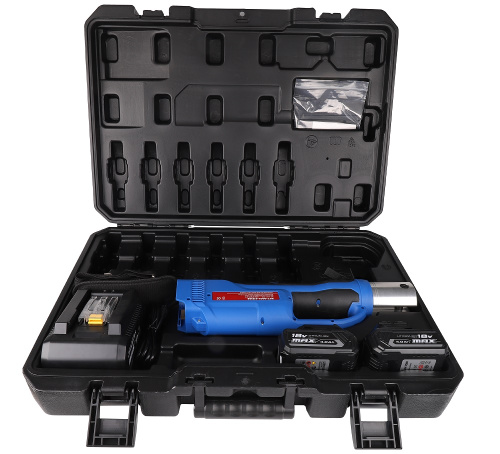 Аккумуляторный пресс-инструмент ROMMER с чемоданом