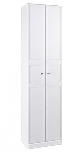 Пенал двустворчатый Aqwella Барселона 50 белый Ba.05.04